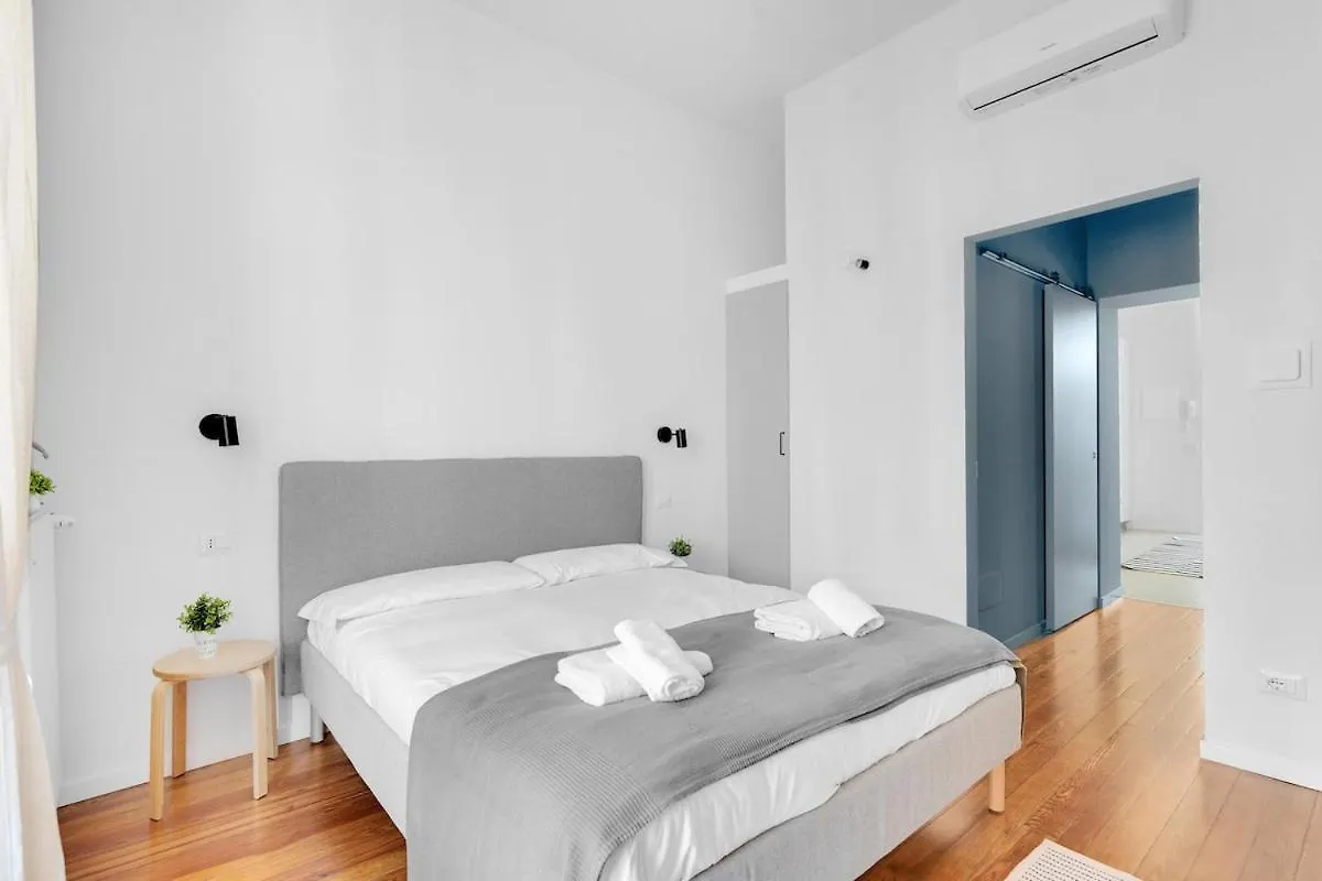 Design X3-Bilocale Raffinato Con Ogni Comfort 밀라노 아파트