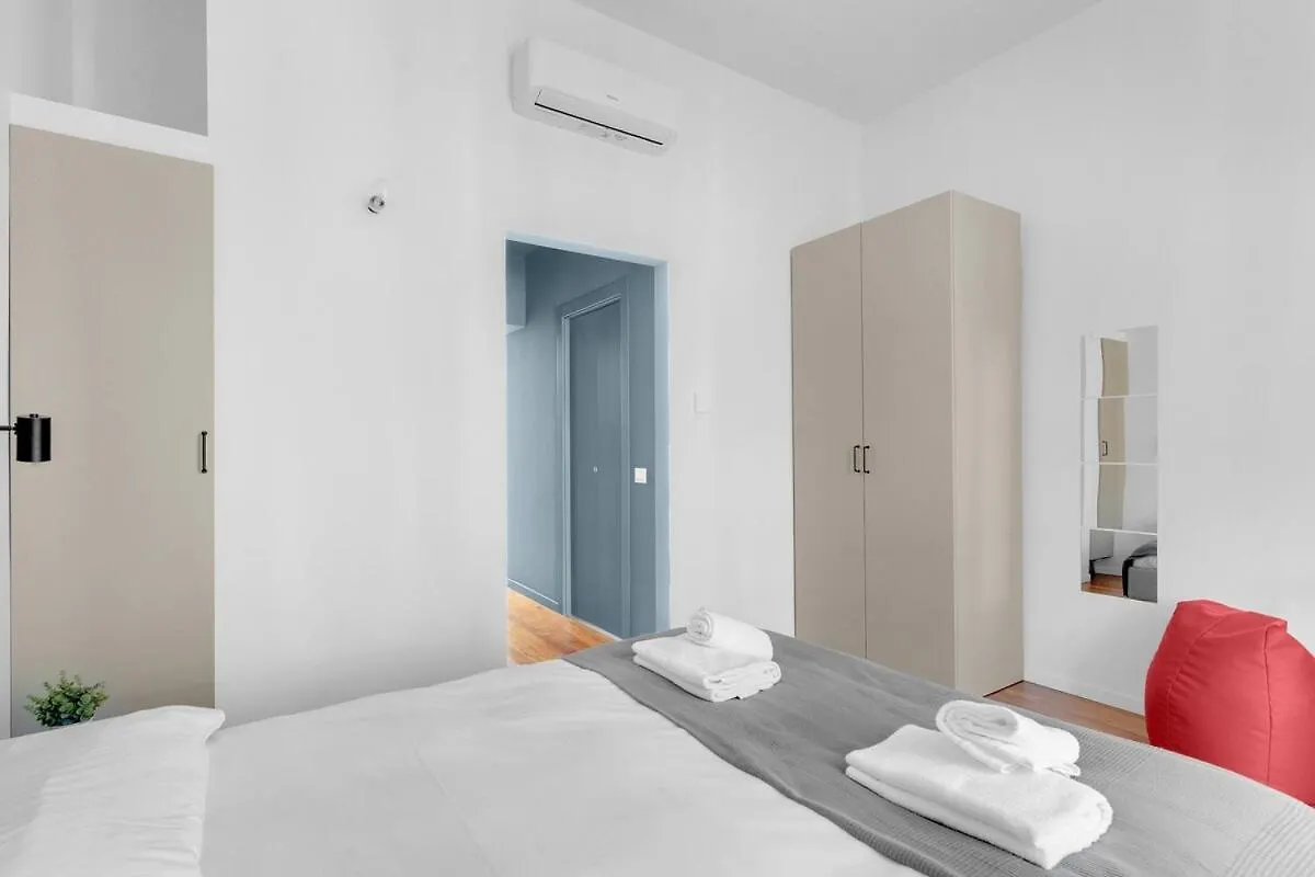 Design X3-Bilocale Raffinato Con Ogni Comfort 밀라노