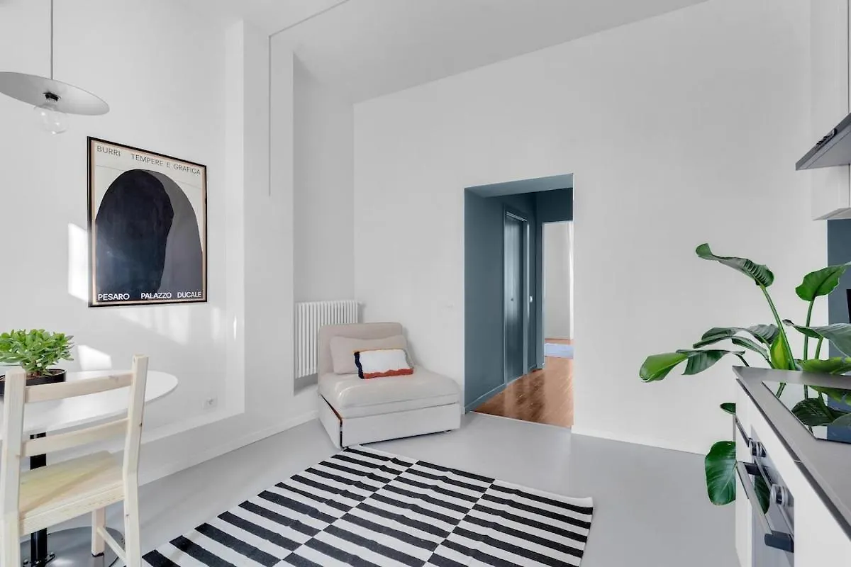 아파트 Design X3-Bilocale Raffinato Con Ogni Comfort 밀라노 이탈리아