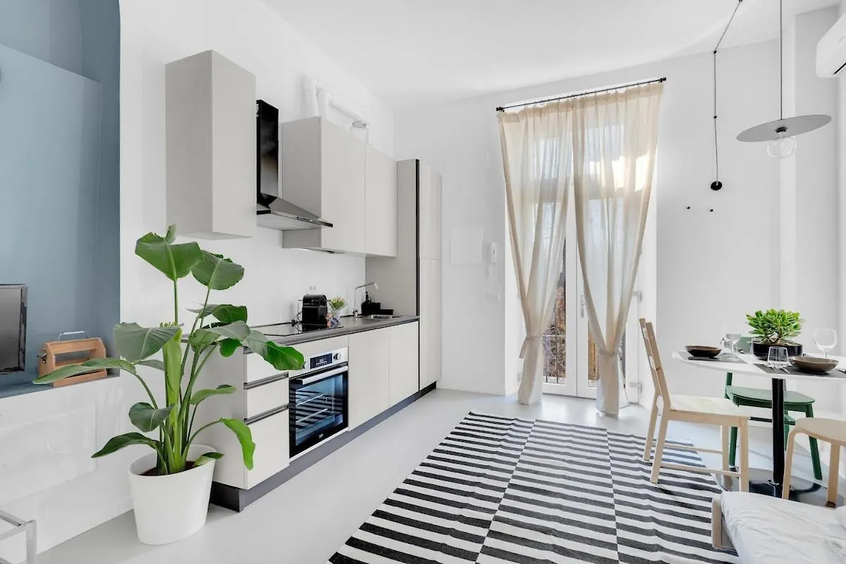 Design X3-Bilocale Raffinato Con Ogni Comfort 밀라노