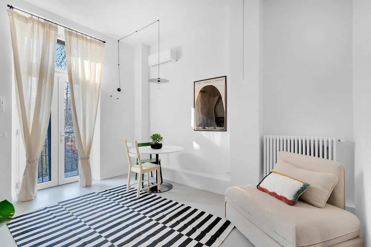 아파트 Design X3-Bilocale Raffinato Con Ogni Comfort 밀라노