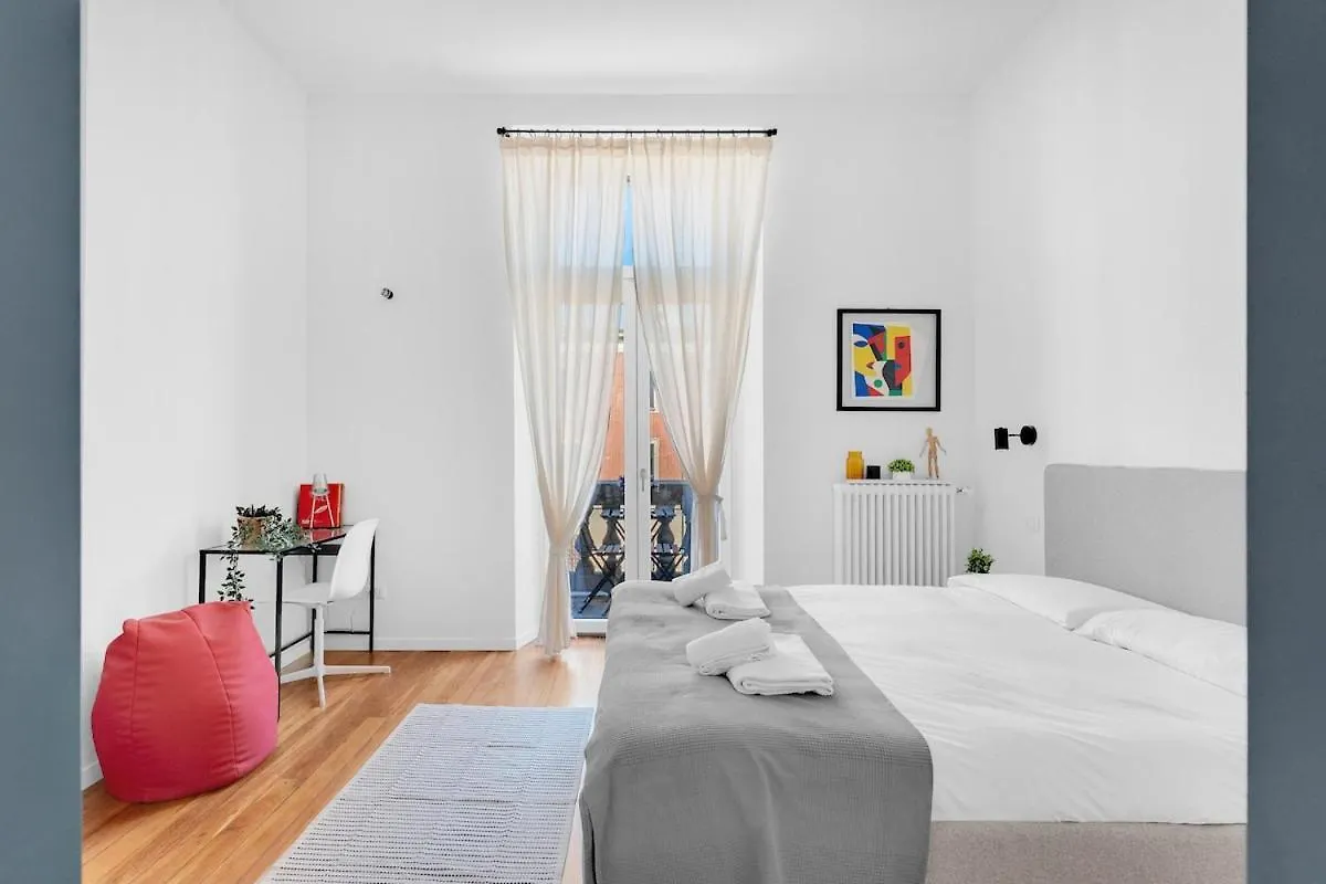 아파트 Design X3-Bilocale Raffinato Con Ogni Comfort 밀라노