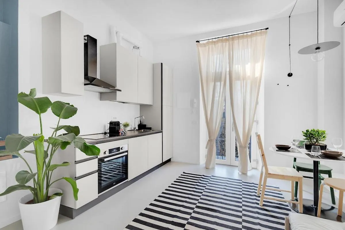 Design X3-Bilocale Raffinato Con Ogni Comfort 밀라노 0*,