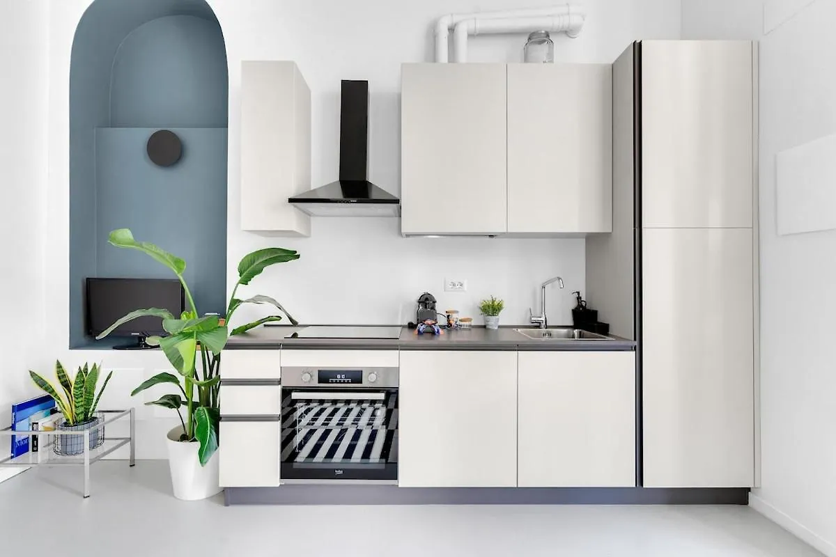 Design X3-Bilocale Raffinato Con Ogni Comfort Милан 0*,  Италия